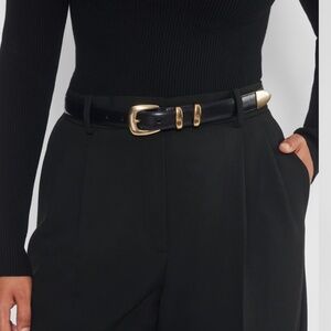 Aritzia Legendary Belt XXS